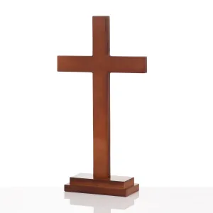 Oltářní kříž dřevěný