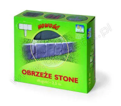 Obruba trávníku-okrasná zídka 2bm