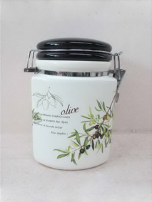 Uzavíratelná dóza - Olive 1l