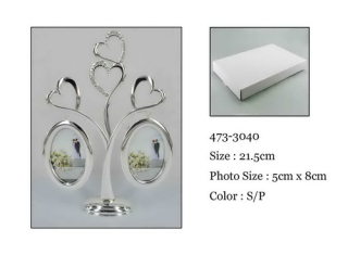 Stojánek na fotografie 2 foto