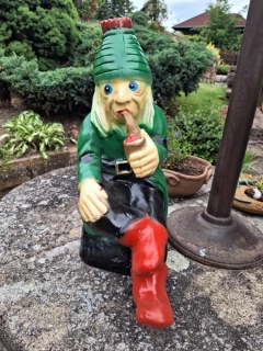 Vodník na zahradu dekorace 50cm